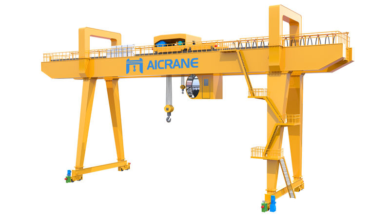 double beam gantry crane