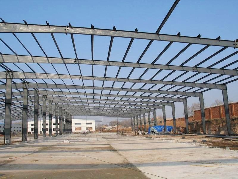 Industrial Steel Structure Building