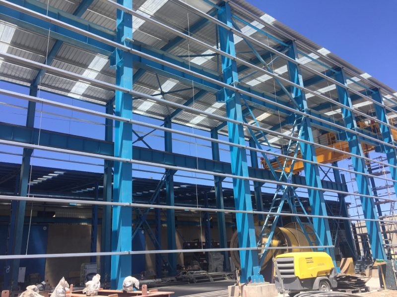 Steel Structure Building