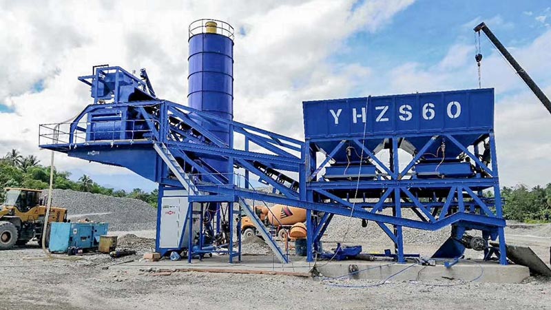 AJY60 Concrete Plant