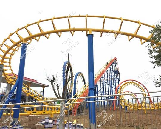 big roller coasters manufacturer