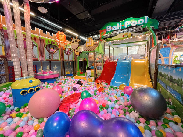 indoor soft playground equipment