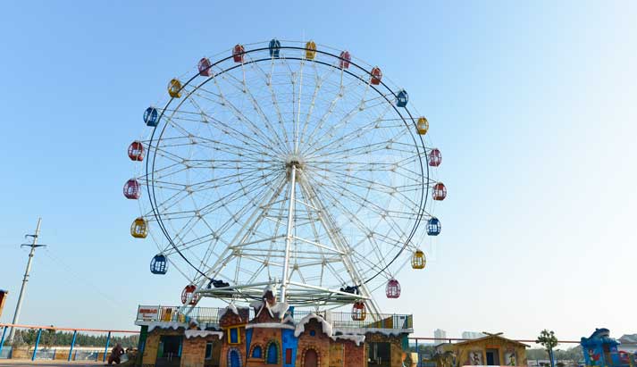 ferris wheel park ride