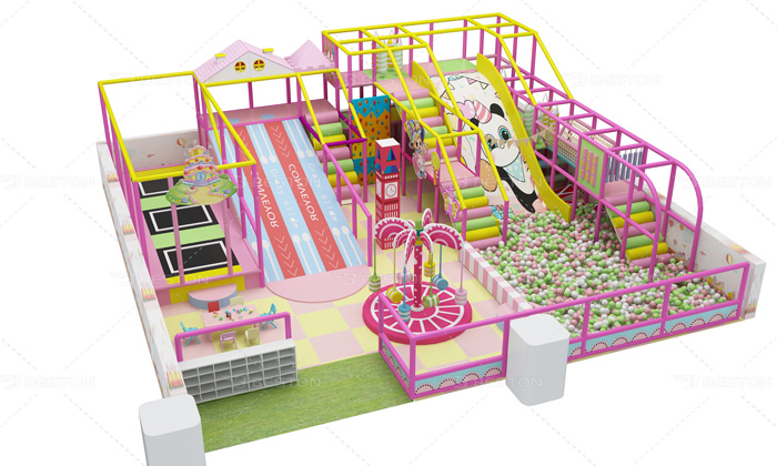 Kids indoor play area