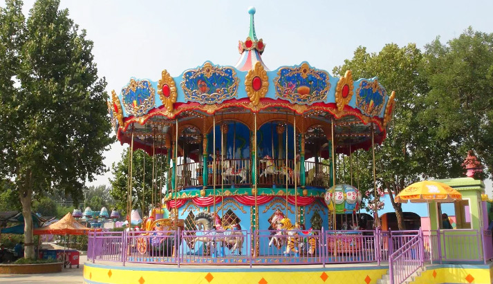 carousel ride for funfairs