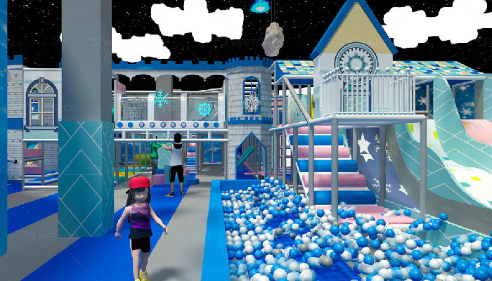 Indoor playground business