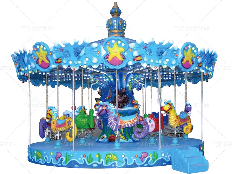 ocean theme carousel rides