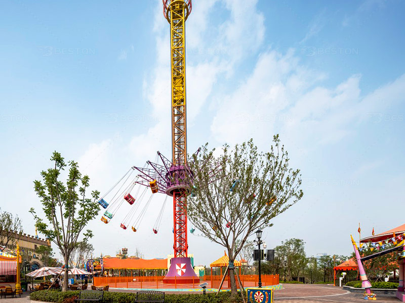 sky swing rides for sale in amusement parks