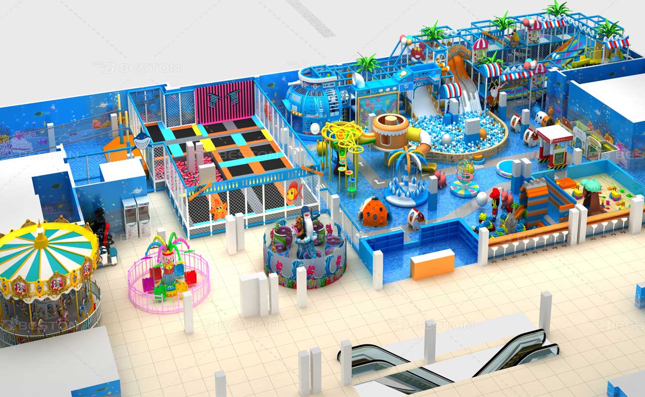 how to buy profitable indoor soft play equipments for sale