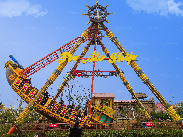 pirate ship ride for park