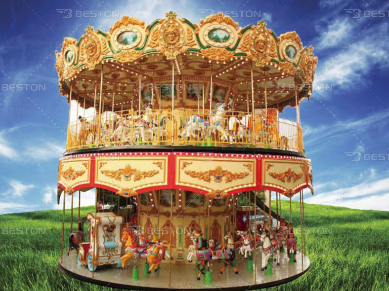 fairground carousel